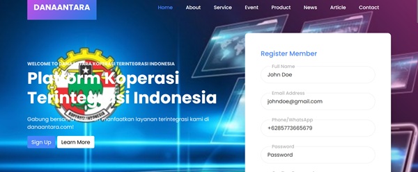Danaantara Platform Koperasi Terintegrasi Indonesia Taekwondo Indonesia Dojang hellboysidoarjo